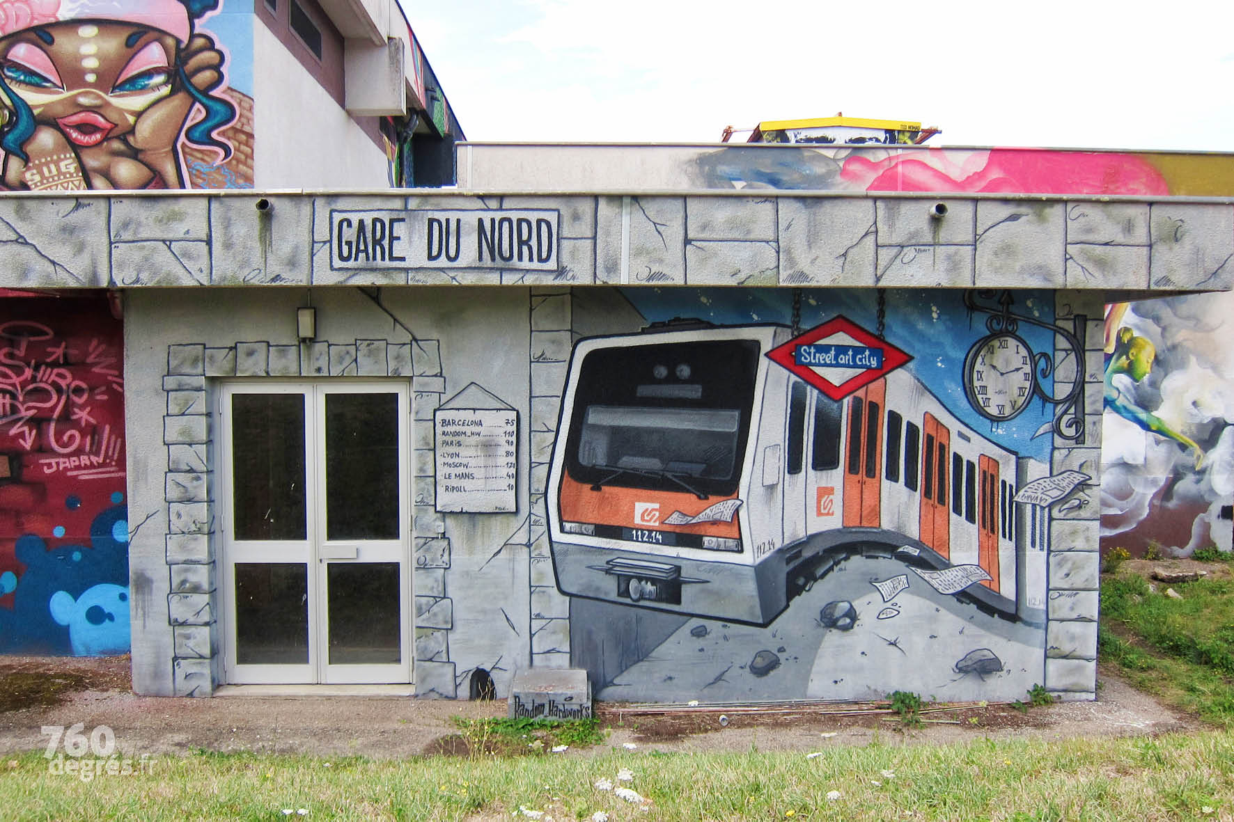 SATER (Espagne) "Ferro Caril Generalitat de Catalunya" - Une représentation dynamique du métro barcelonais, à la fois puissante et pleine de détails.